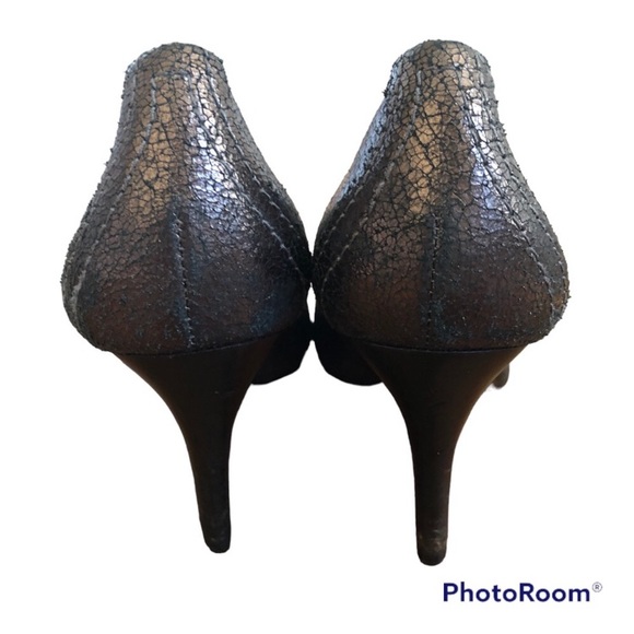 TORY BURCH Embellished Logo Pumps/Heels Size 6.5 - Picture 4 of 8